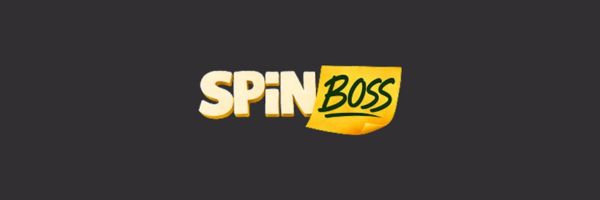 Aplikacja Spinboss na smartfonie z menu gier i saldem konta